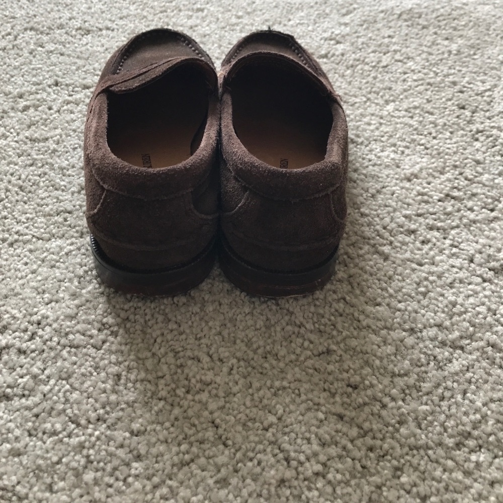 Ralph Lauren Boys Suede Loafers - size 13.5 - Picture 3 of 4